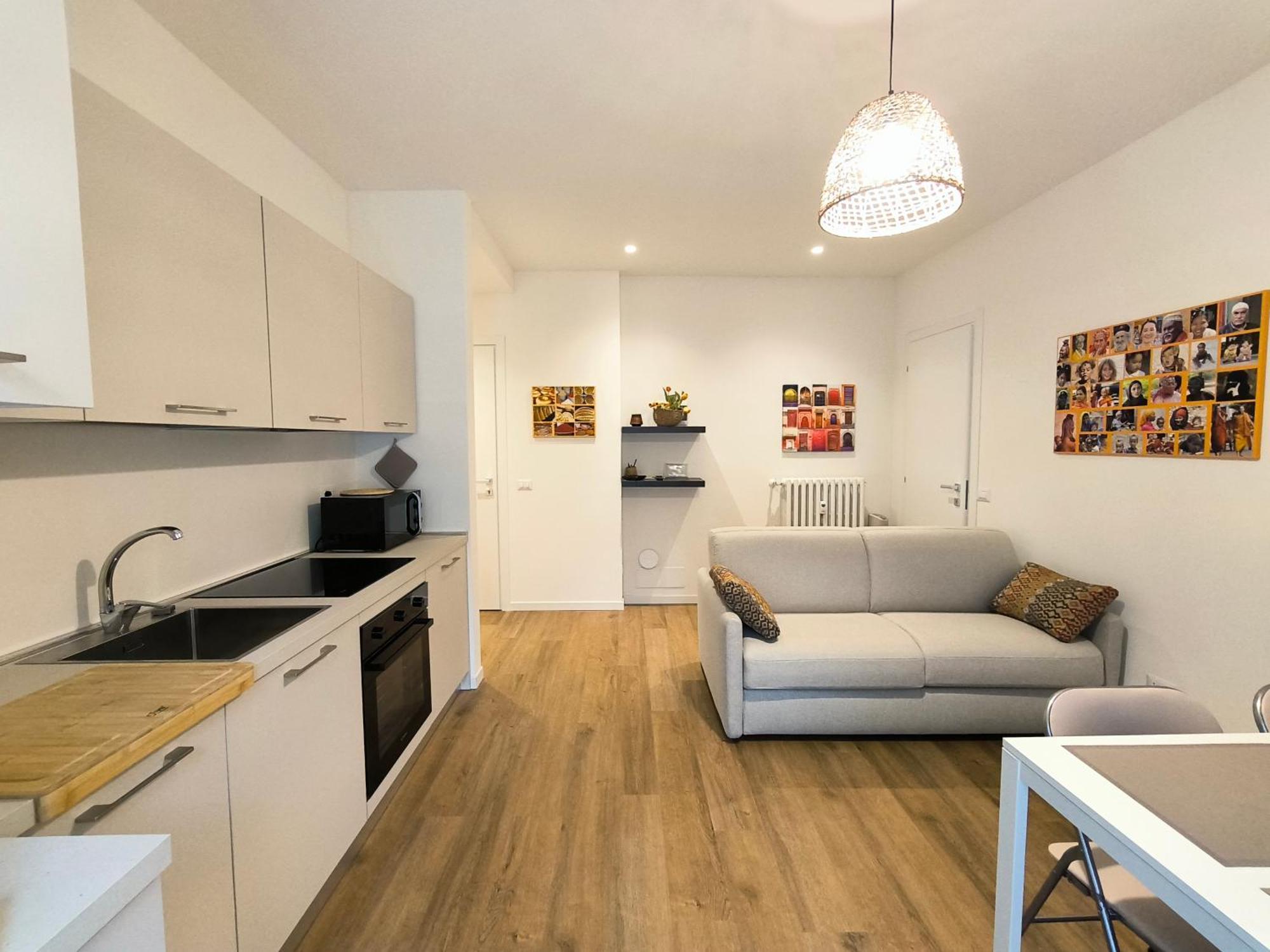 Casa Dina Apartment บาเวโน ภายนอก รูปภาพ
