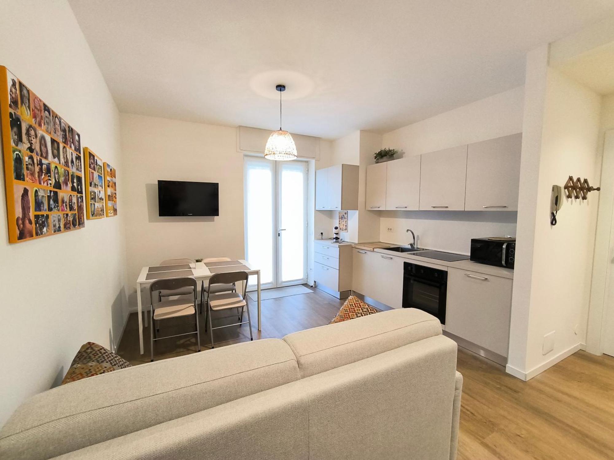 Casa Dina Apartment บาเวโน ภายนอก รูปภาพ