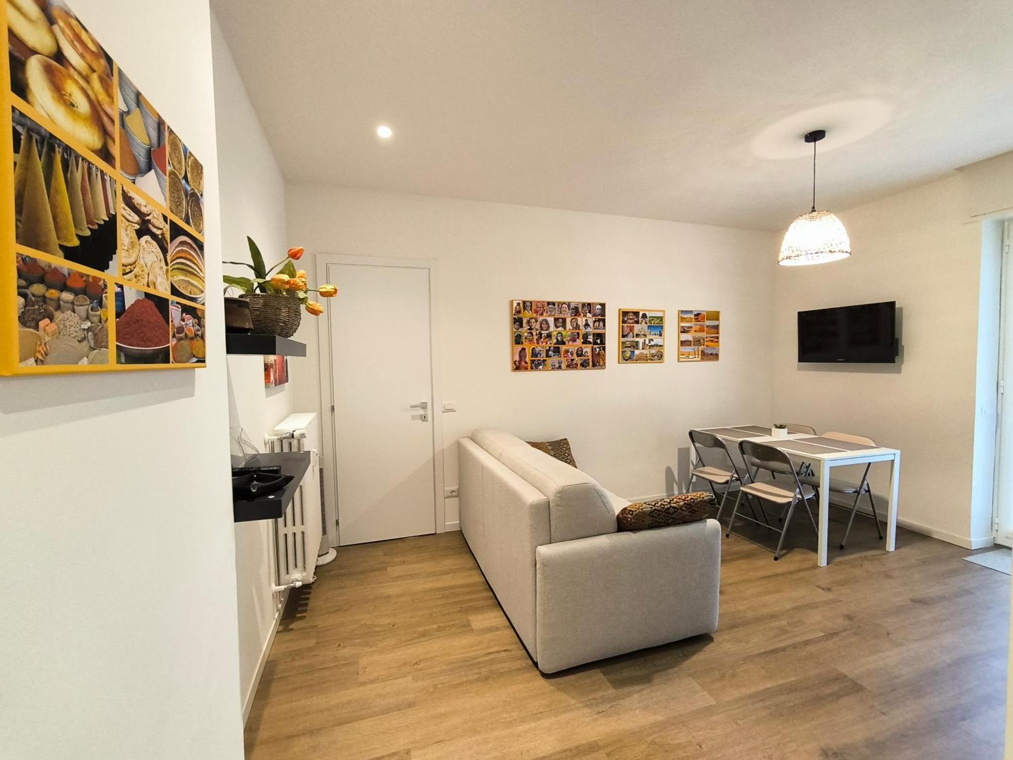 Casa Dina Apartment บาเวโน ภายนอก รูปภาพ