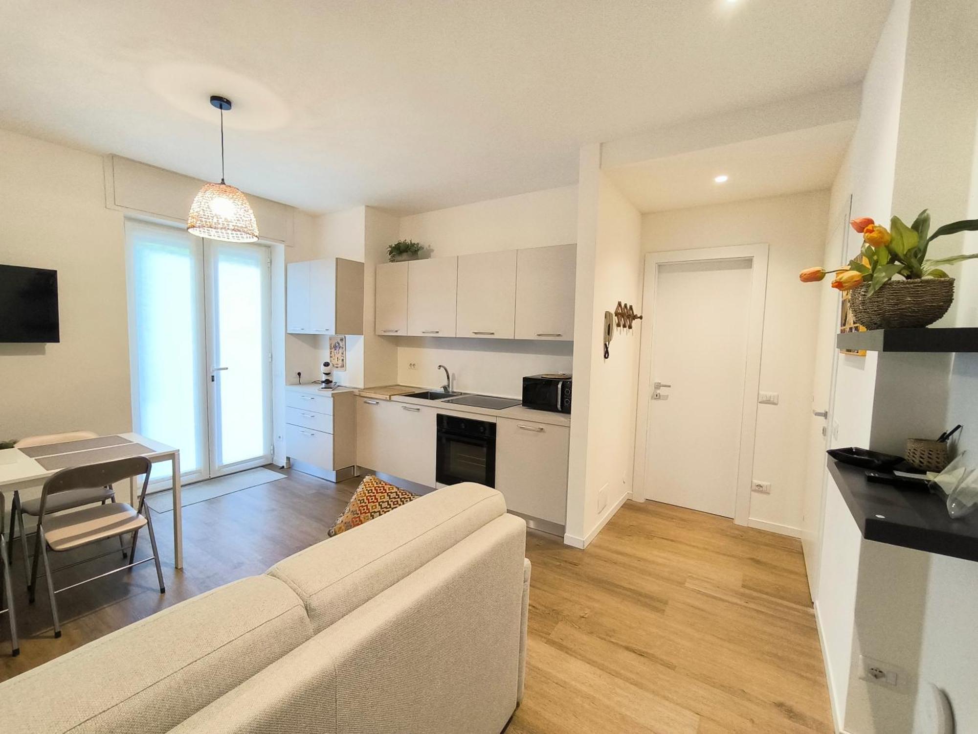 Casa Dina Apartment บาเวโน ภายนอก รูปภาพ